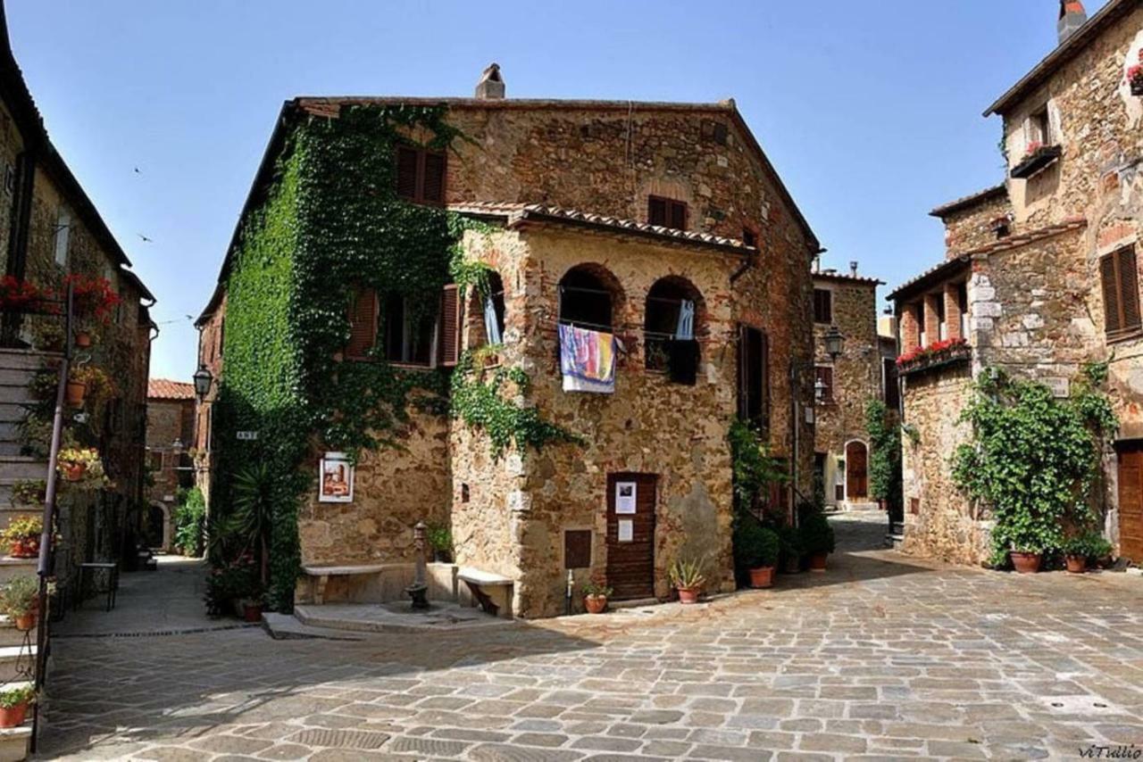 Montemerano-Saturnia House Apartment Extérieur photo